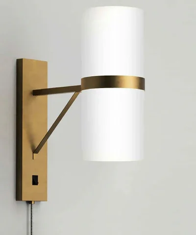 Cylindro Modern Wall Sconce