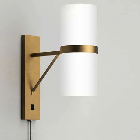 Cylindro Modern Wall Sconce