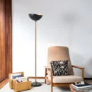 Luna Bella Modern Torchiere Floor Lamp