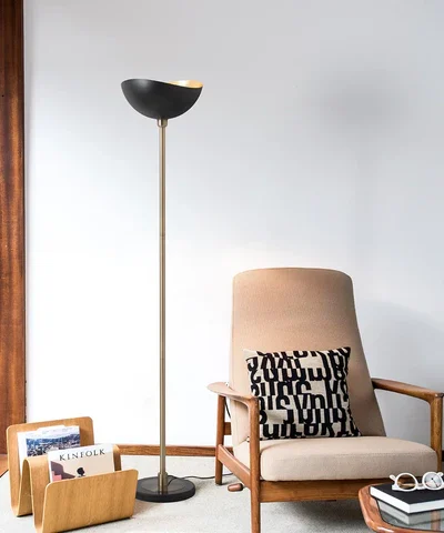 Luna Bella Modern Torchiere Floor Lamp