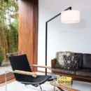 Stretch Designer Chairside Floor Lamp