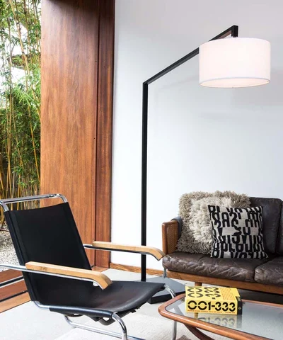 Stretch Designer Chairside Floor Lamp