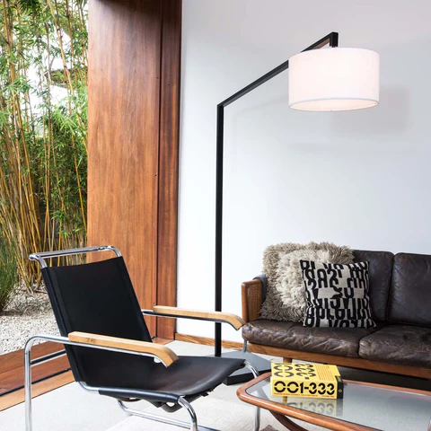Stretch Designer Chairside Floor Lamp