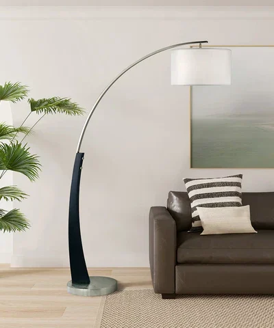 Plimpton 72-Inch Modern Arc Floor Lamp