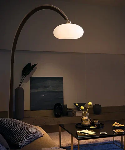 Vaulted Arc Modern Floor Lamp – Peter Morelli