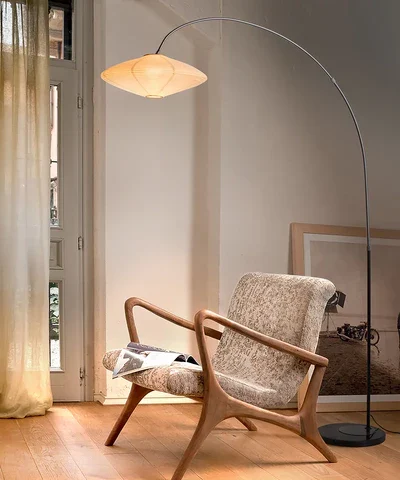 Roswell Arc Floor Lamp with 1 Light