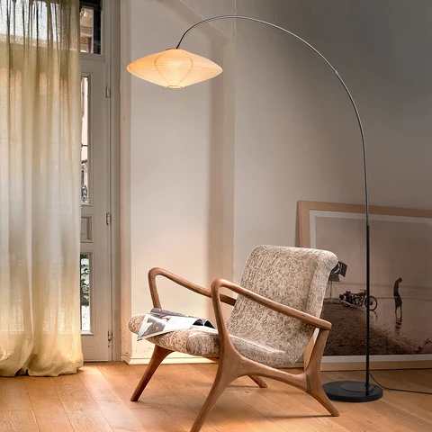 Roswell Arc Floor Lamp with 1 Light