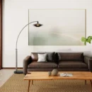 Rancho Mirage Single Light Arc Floor Lamp