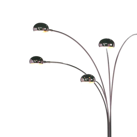 Mushroom Style 5-Light Arc Floor Lam - Image 10