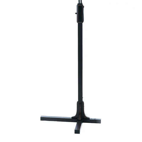 Espresso Wood Natural Mica 3-Light Arc Floor Lamp - Image 12
