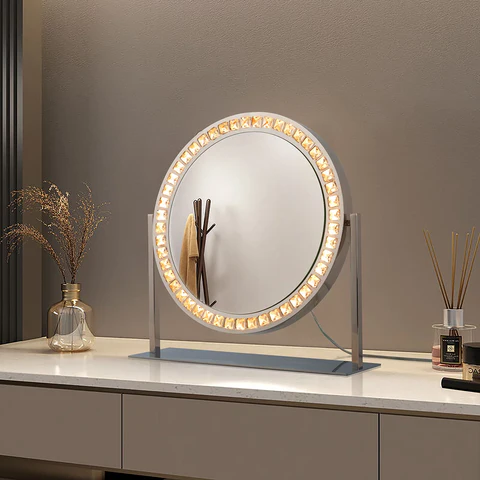 Marilyn LED Tabletop Vanity Mirror - Image 3