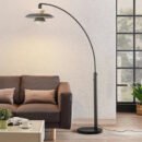Palm Springs Arc Floor Lamp with Single Light