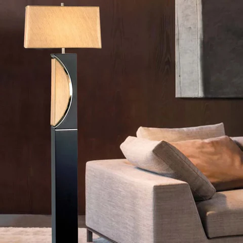 Half Moon Nightlight Floor Lamp - Image 3