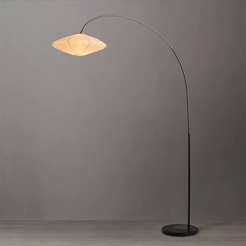 Roswell Arc Floor Lamp with 1 Light - Image 2