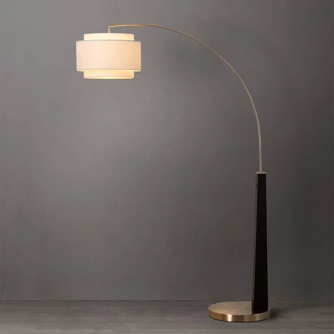 Coronado Modern Arc Floor Lamp - Image 2