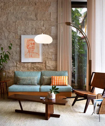 Morelli Elegant Arc Floor Lamp