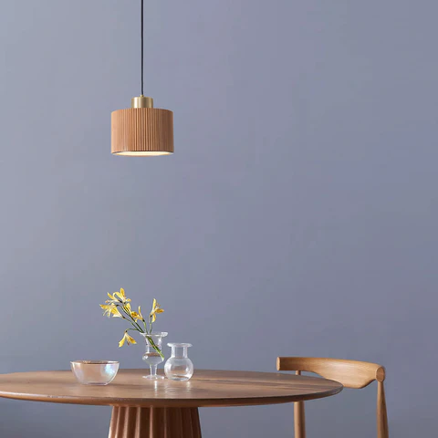 Natural Ash Tambo LED Pendant Light - Image 2