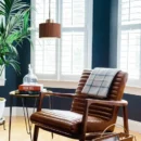 Dark Walnut Tambo LED Pendant Light