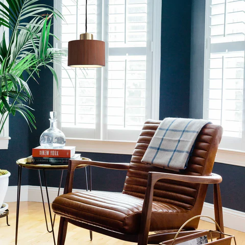 Dark Walnut Tambo LED Pendant Light