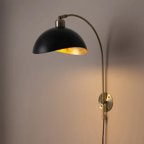 Luna Bella Plug-In Wall Sconce for Bedrooms - Image 2