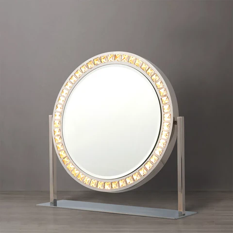 Marilyn LED Tabletop Vanity Mirror - Image 4