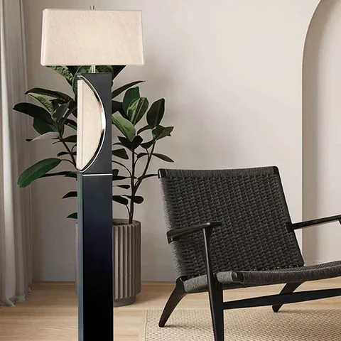 Half Moon Nightlight Floor Lamp - Image 4