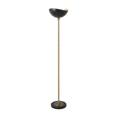 Luna Bella Modern Torchiere Floor Lamp - Image 4