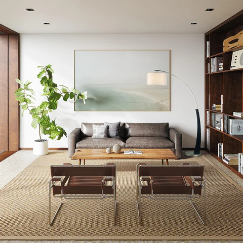 Plimpton 72-Inch Modern Arc Floor Lamp - Image 4