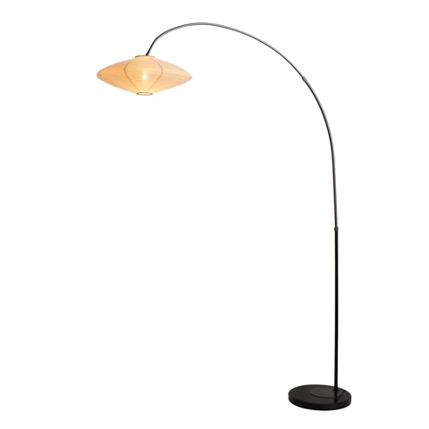 Roswell Arc Floor Lamp with 1 Light - Image 3