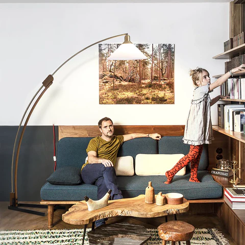 Melmar Modern Arc Floor Lamp - Image 3