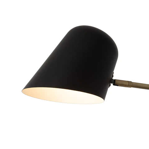 Culver Arc Floor Lamp with Three Lights - Image 3