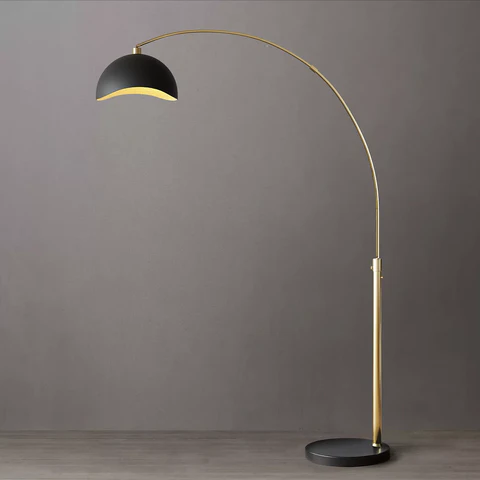 Luna Bella Modern Arc Floor Lamp - Image 4