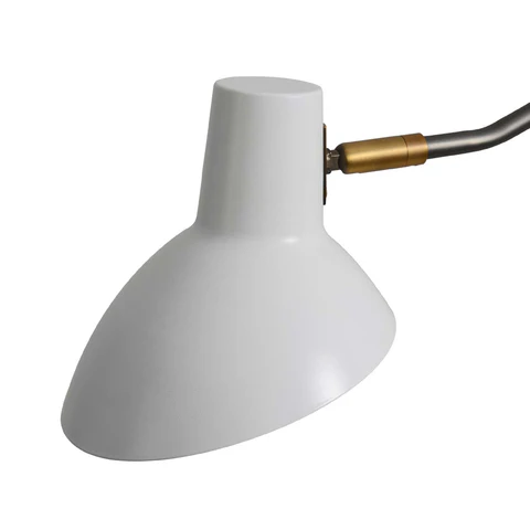 Matte White Swing Plug-In Wall Light - Image 4