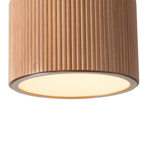 Natural Ash Tambo LED Pendant Light - Image 3