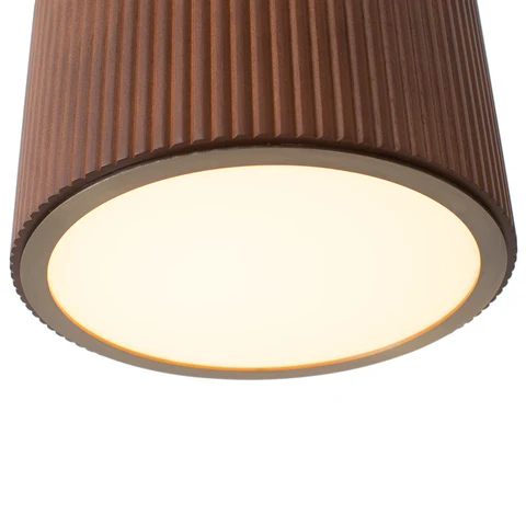 Dark Walnut Tambo LED Pendant Light - Image 3