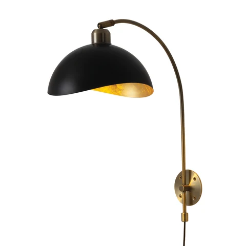 Luna Bella Plug-In Wall Sconce for Bedrooms - Image 3