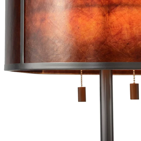 Layers Decorative Natural Mica Table Lamp - Image 5