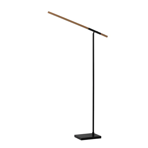 Port Natural Ash Wood LED Floor Lamp - Image 5