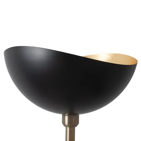 Luna Bella Modern Torchiere Floor Lamp - Image 5