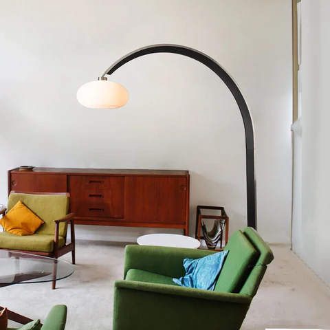 Vaulted Arc Modern Floor Lamp – Peter Morelli - Image 5