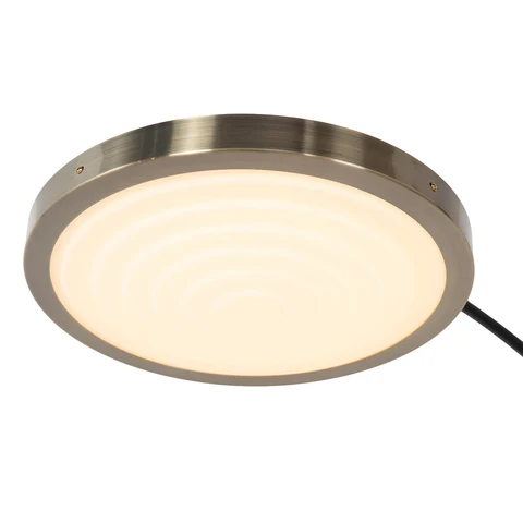 Redondo Single-Light LED Arc Floor Lamp - Image 4