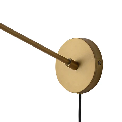 Solana Modern Bedroom Wall Sconce - Image 4