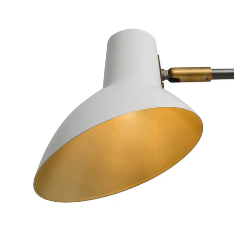 Matte White Swing Plug-In Wall Light - Image 5