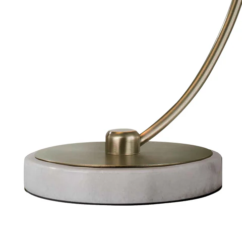 Luna Bella Table Lamp – Matte White Finish - Image 6