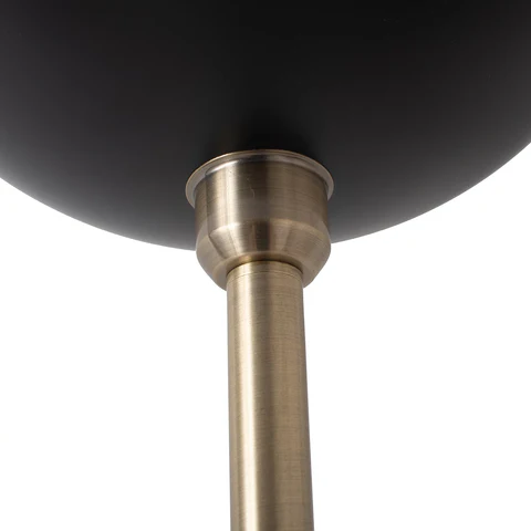 Luna Bella Modern Torchiere Floor Lamp - Image 6