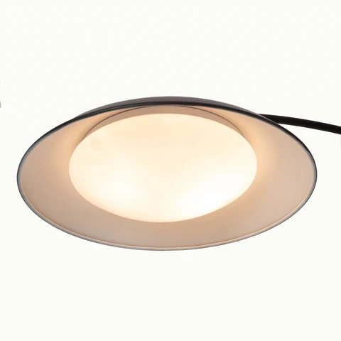 Saucer 3 Light Arc - Floor Lamp - Image 5