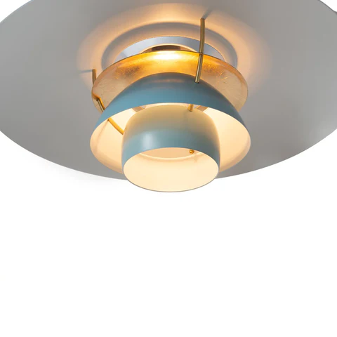 Palm Springs Arc Floor Lamp with Three Lights - Image 5