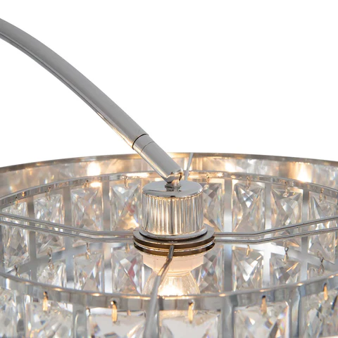 Marilyn Single-Light Arc Floor Lamp - Image 4