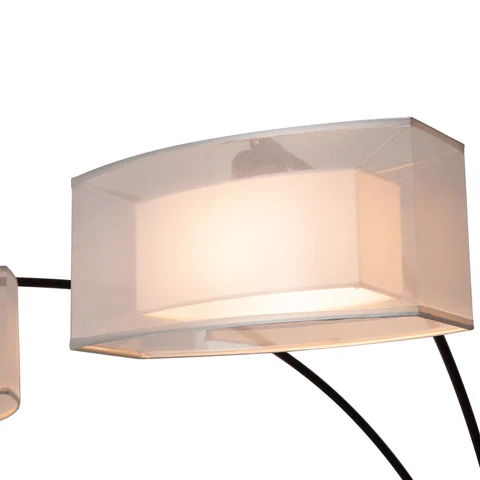 Amarillo Arc Floor Lamp with 3 Lights - Image 5