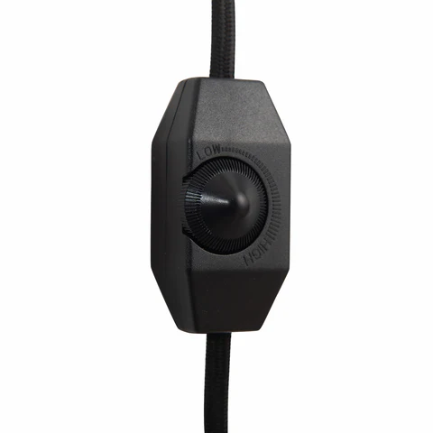 Dark Walnut Tambo Plug-In Wall Sconce - Image 5
